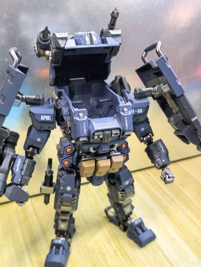 天启系列 暴风破晓 火力支援型机甲