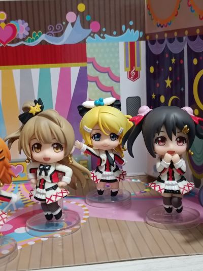 迷你黏土人 LoveLive! それは仆たちの奇迹Ver. ノーマル全9种+巴哈姆特1种SET