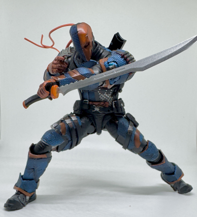 1/12成品可动人偶《蝙蝠侠：阿卡姆骑士》丧钟