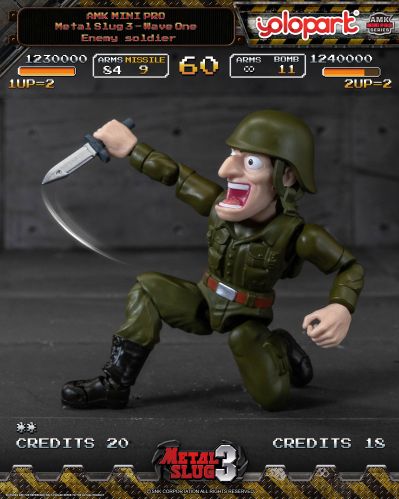 AMK Pro系列  合金弹头3 第一弹