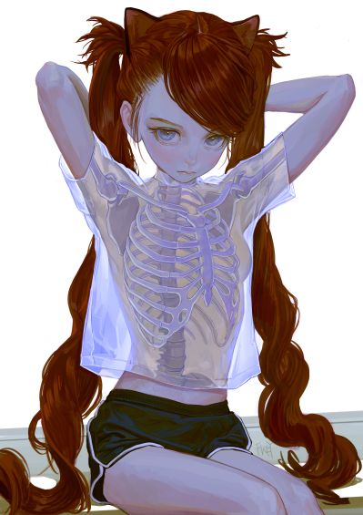 审美暴击💥人气画师Fkey的原创角色