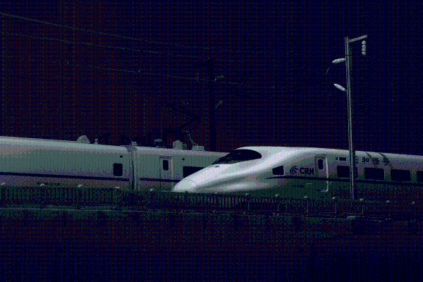 TX037 和谐号CRH2A统型电力动车组