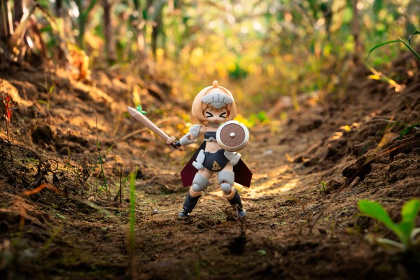 异世界旅行手帐01 新手战士 芮妮·布朗