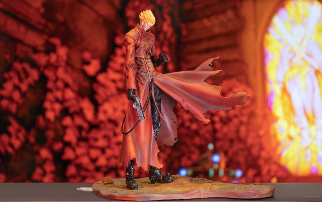 ARTFX J  枪神 Badlands Rumble 法修·史丹比特