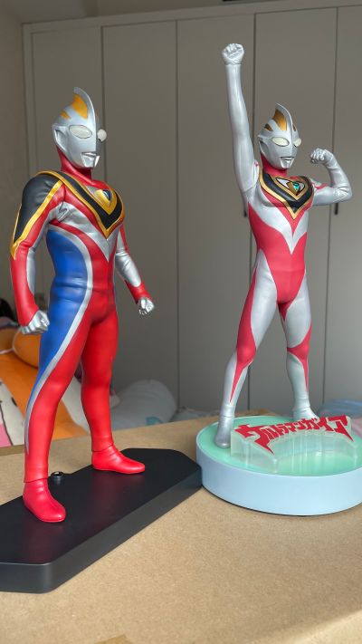 大怪兽系列 奥特新生代 著名造型师系列 盖亚奥特曼（至高型）