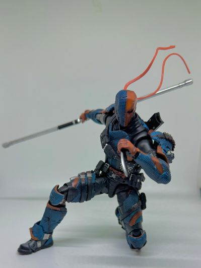 1/12成品可动人偶《蝙蝠侠：阿卡姆骑士》丧钟