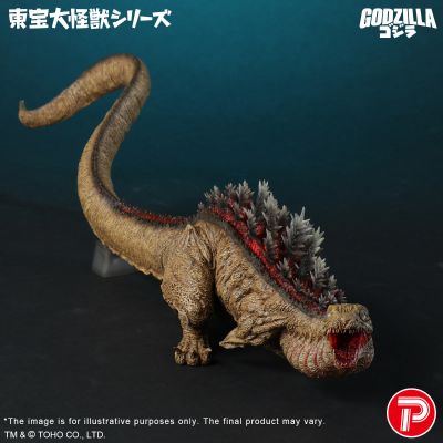 东宝大怪兽系列 哥斯拉（2016）第二形态 10周年纪念版