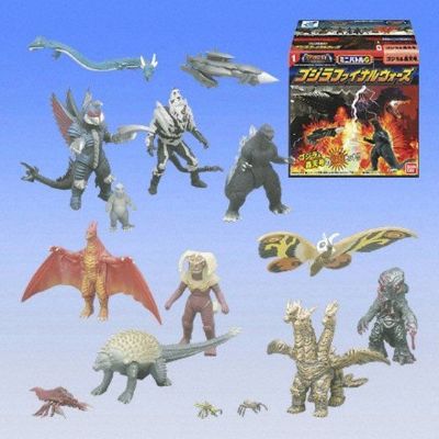 迷你战斗G 哥斯拉终极战役