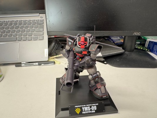 ROBOT魂 ＜机动战士系列＞ YMS-09 大魔原型机 剧中版～机动战士博物馆～