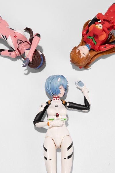 布鲁可积木人-奇迹版-新世纪福音战士-式波.明日香.兰格雷 战斗服(驾驶舱特别版)