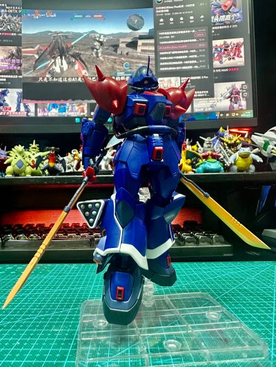 ROBOT魂＜机动战士系列＞ 机动战士高达外传 苍蓝宿命 MS-08TX[EXAM] 伊弗利特改 剧中版