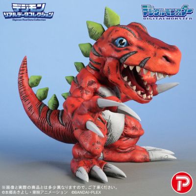 数码宝贝真实数据收藏系列 巨龙兽