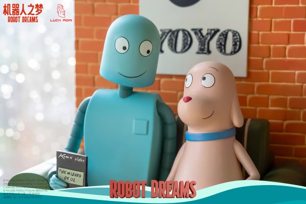 机器人之梦手办