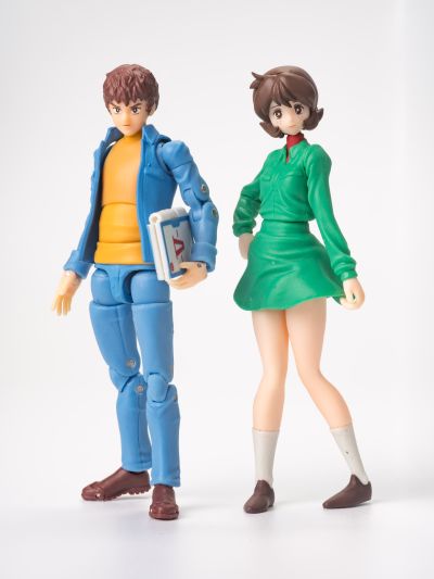 G.M.G. 机动战士高达 地球联邦军07 阿姆罗·雷 与 芙劳·宝