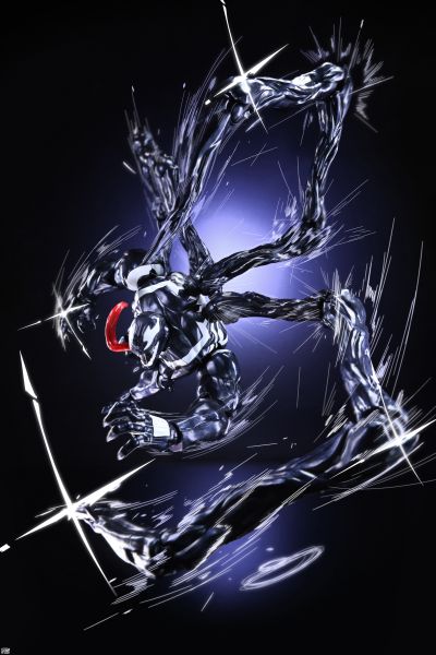 布鲁可 漫威争锋超越版-毒液