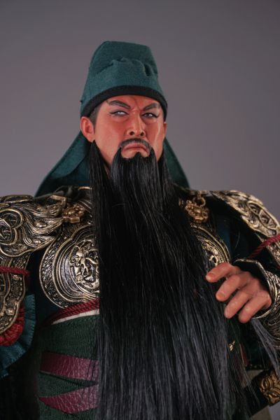 NO.CQ001 关羽云长 潮趣回馈版