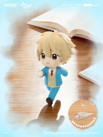 跃动青春 Let's GONG系列手办 岩仓美津未款/志摩聪介款