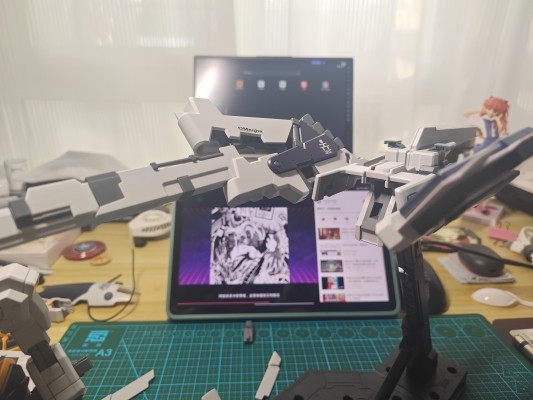 MG 	ADVANCE OF Z 提坦斯的旗下～ FF-X29A G配件 [Hrududu]