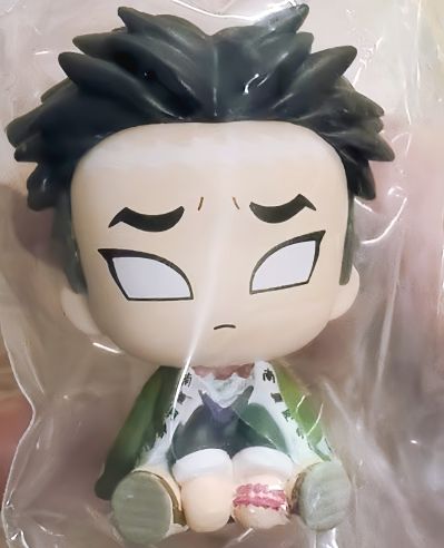 鬼灭之刃 坐姿发条公仔 第3弹