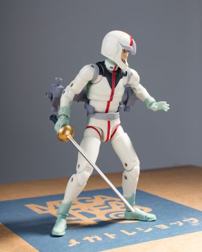 G.M.G. 系列收藏 09 机动战士高达 地球联邦军 阿姆罗·雷 太空服造型