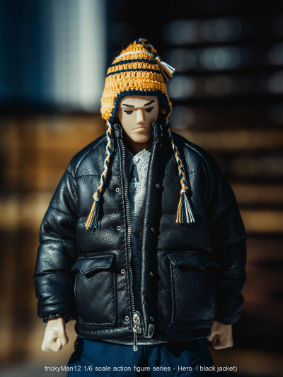 Hero人偶 黑夹克