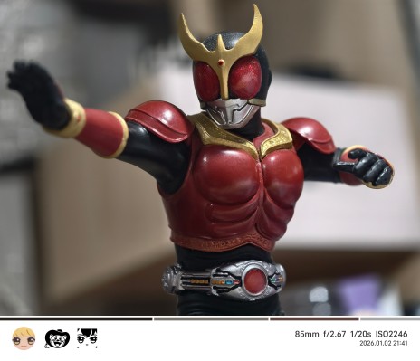 英雄勇像系列 假面骑士 空我 假面骑士 空我 全能形态 Ver. B