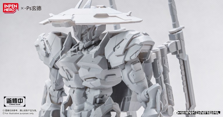 隐匿型刺客机甲 拨月者