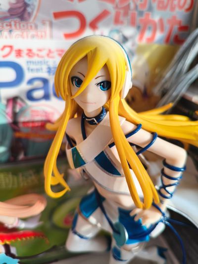 法伊恩クオリティ手办 VOCALOID Lily Ice Lily 