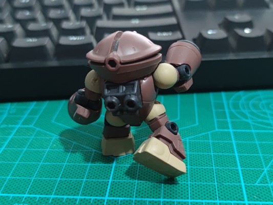 机动战士高达 MOBILE SUIT ENSEMBLE 3.5 机动战士高达 MSM-04龟霸 Marking Plus 