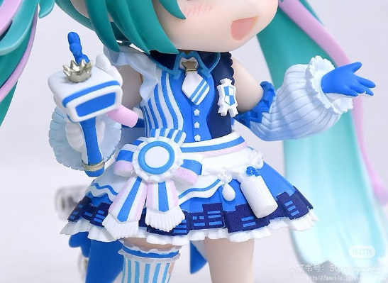 粘土人#2959 初音未来 罗森50周年纪念 特别直播版