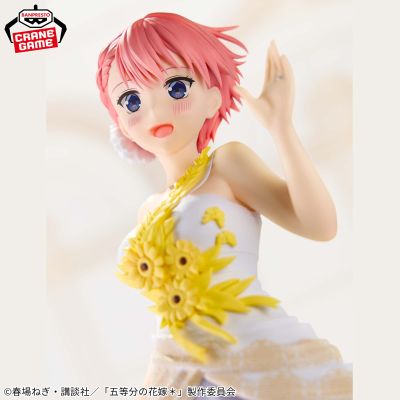 五等分的新娘＊ 中野一花 五等分的新娘动画原稿展