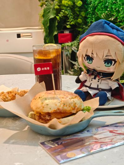 Chocopuni 毛绒玩偶 命运-冠位指定 魔术师-阿尔托莉雅·卡斯特／狂战士-摩根