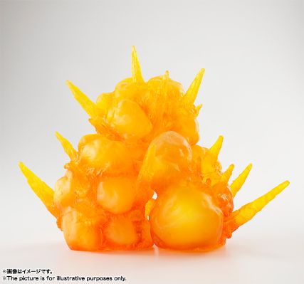 万代魂特效系列 红色爆炸特效件