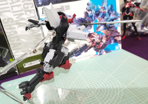 MODEROID 破刃之剑 原作漫画版 帝尔锋 第三形态