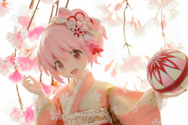 魔法少女小圆 剧场版 [新篇] 叛逆的物语 晓美焰 日本人偶