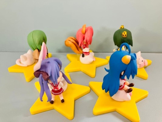 幸运星 ミニディスプレイ手办 幸运星 小早川优 