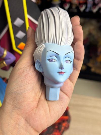 龙珠超 比鲁斯 与 维斯 1/4 雕像