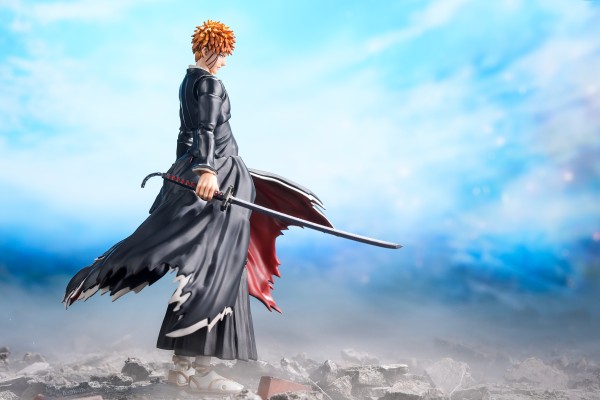 S.H.Figuarts 黑崎一护-月牙天冲-