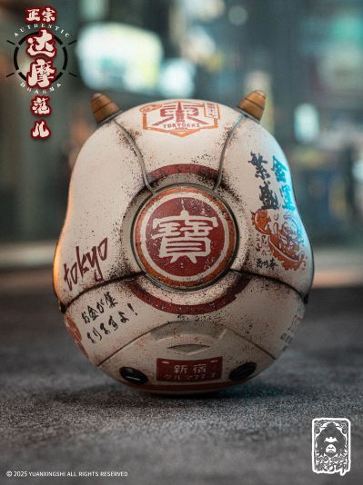 DM-004 正宗达摩范儿系列 转运达摩