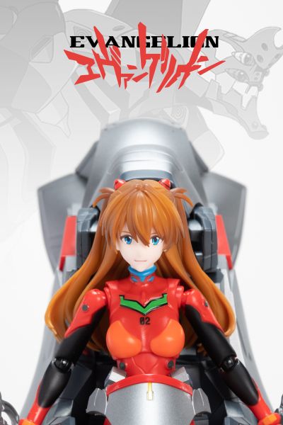 布鲁可积木人-奇迹版-新世纪福音战士-式波.明日香.兰格雷 战斗服(驾驶舱特别版)