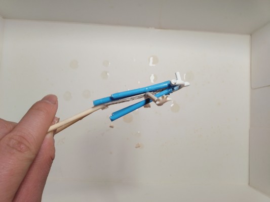 侵略！？乌贼娘 乌贼娘 -組まなイカ？- プラスチックキット