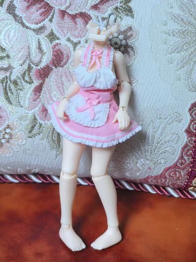 CS010 女仆服装 三色 机娘服装包