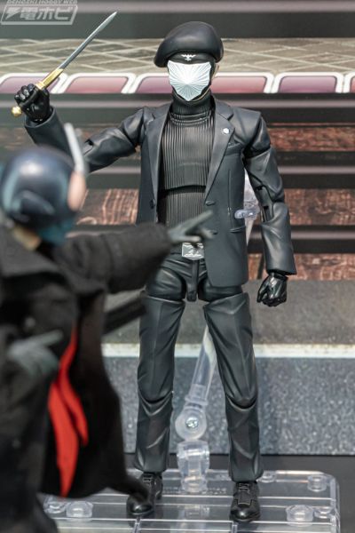 S.H.Figuarts. 新·假面骑士 修卡下级成员／黑