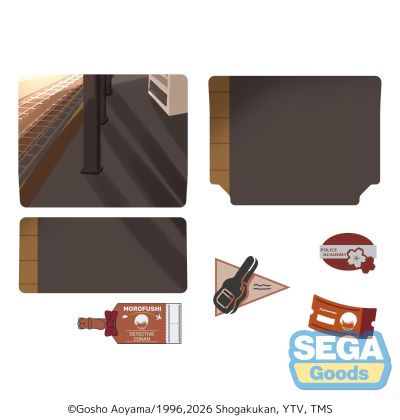 Petite World Memories 系列 名侦探柯南 迷你手办  诸伏景光(EX)