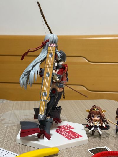 粘土人 #495 舰队Collection -舰娘- 榛名