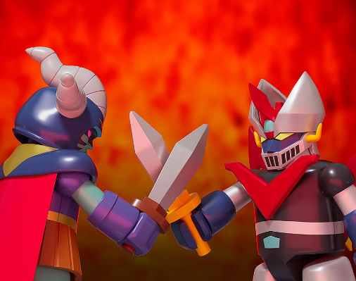 BRICKROID 大魔神 暗黑大将军