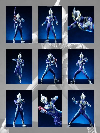 S.H.Figuarts 特利迦奥特曼 特利迦奥特曼 强力型