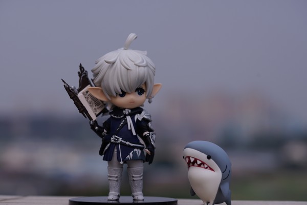 最终幻想XIV 阿尔菲诺·莱韦耶勒尔&红玉 Minion Ver.