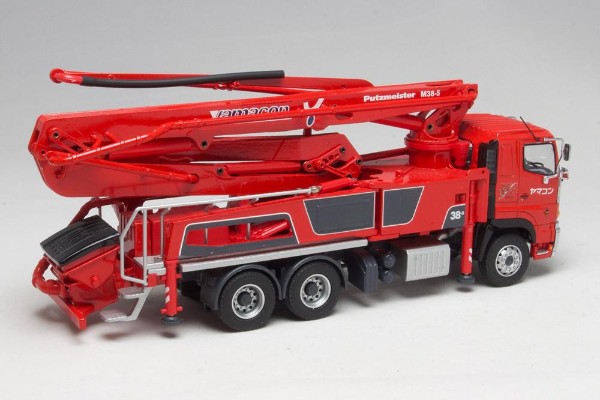 SGP-1 普茨迈斯特 M38-5 混凝土泵车 日野底盘；Yamacon；新哥斯拉特殊建机小队样式