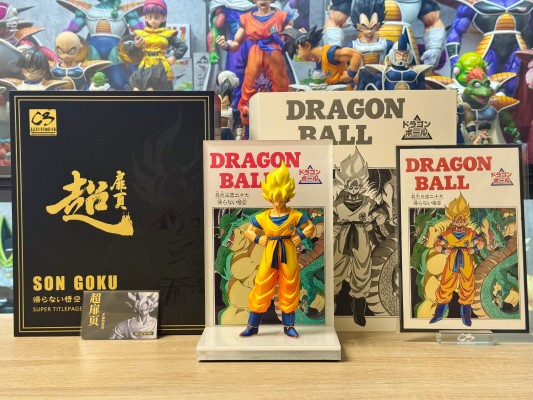 龙珠Z 激燃斗士 第二弹 B款 孙悟空